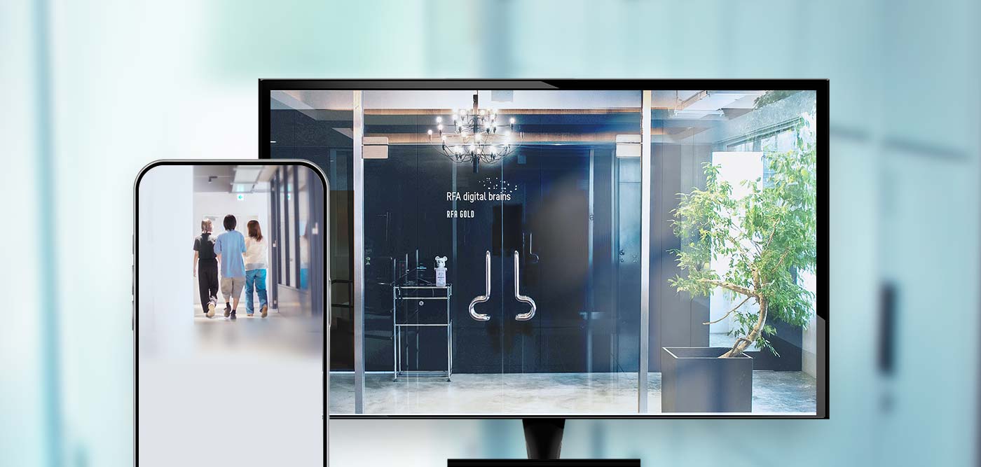 社内ツアー動画