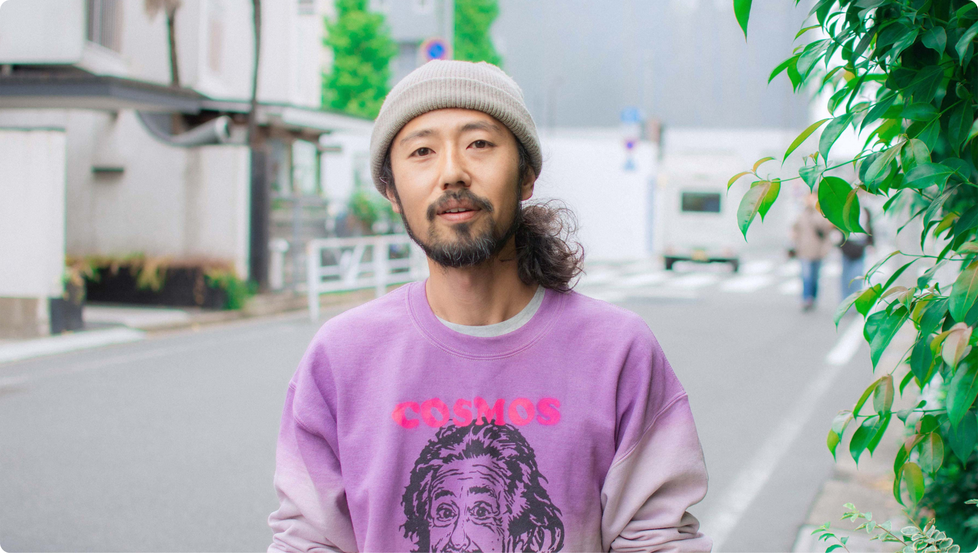 K.K インタビュー